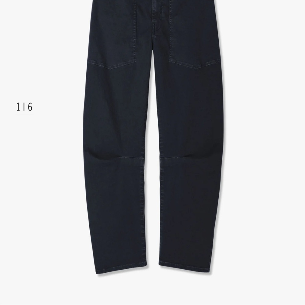 Nili Lotan Black Boot Cut Pants
